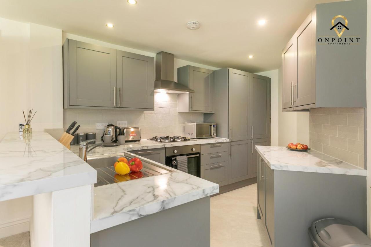 ✰Onpoint -Large 2 Bedroom Apt With Parking!✰ Nottingham Esterno foto