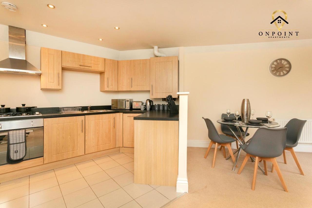 ✰Onpoint -Large 2 Bedroom Apt With Parking!✰ Nottingham Esterno foto